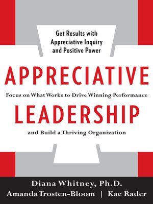 cover image of Appreciative Leadership